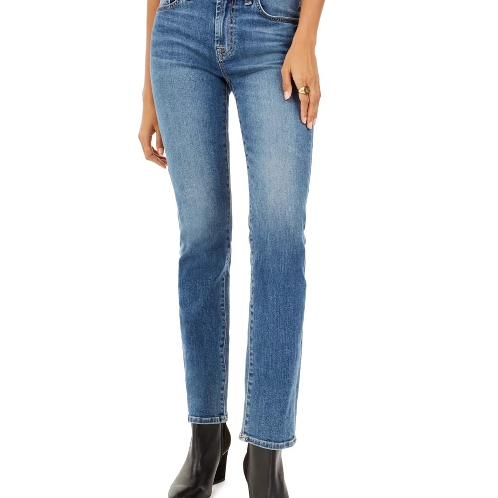 7 For All Mankind Kimmie Straight-Leg Jeans size 26